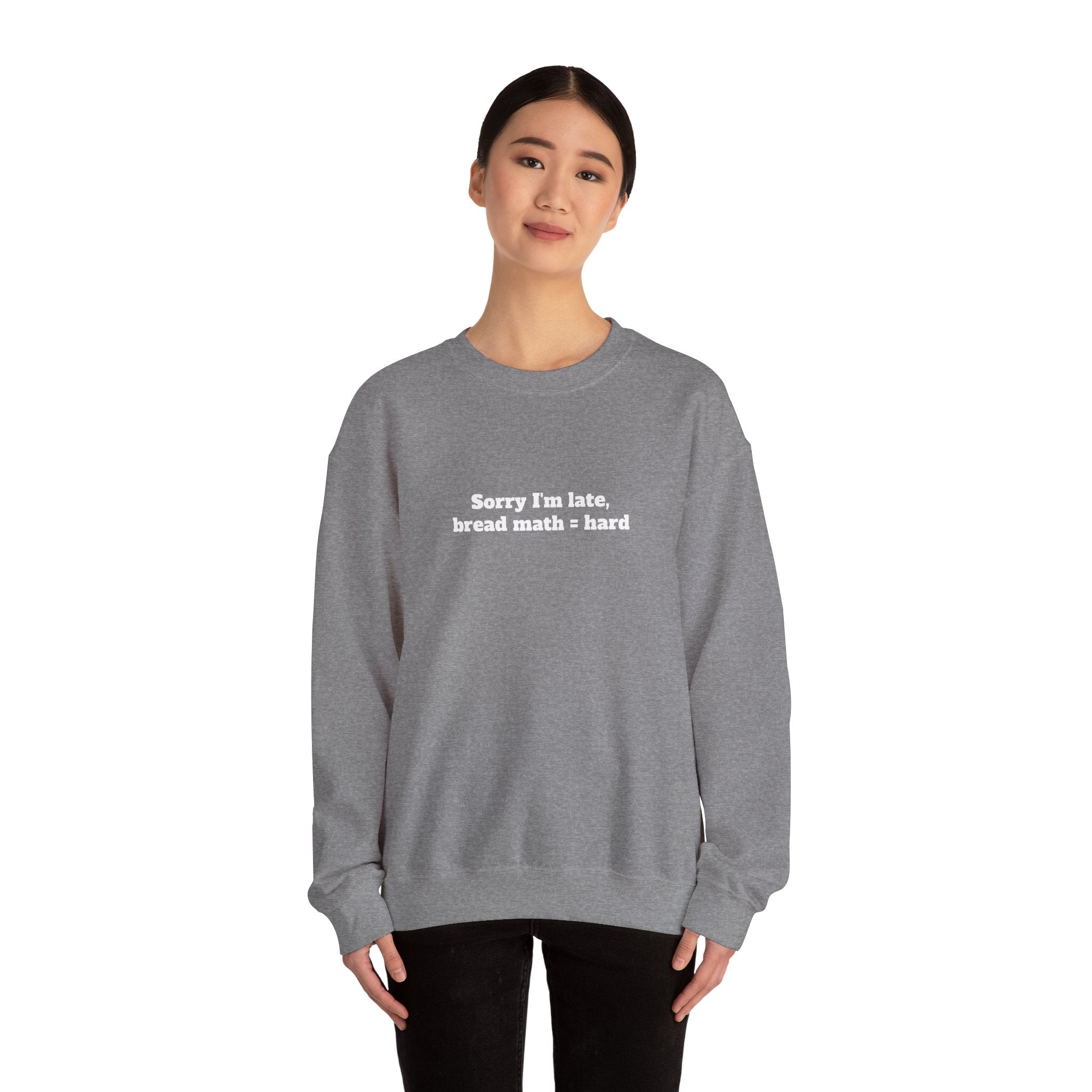 Bread Math Crewneck Sweatshirt