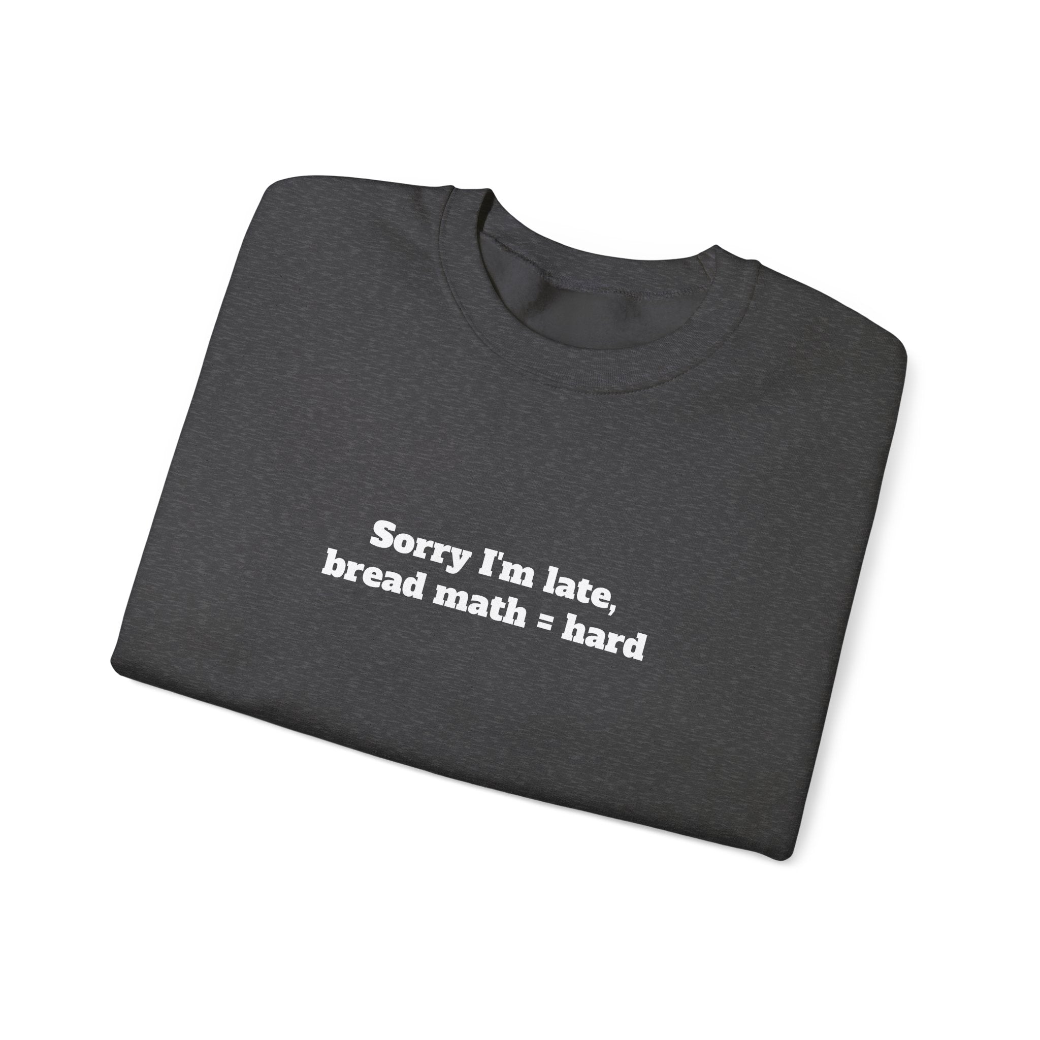 Bread Math Crewneck Sweatshirt