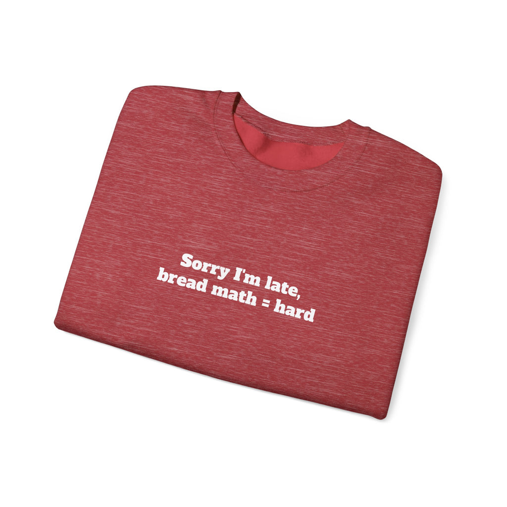 Bread Math Crewneck Sweatshirt