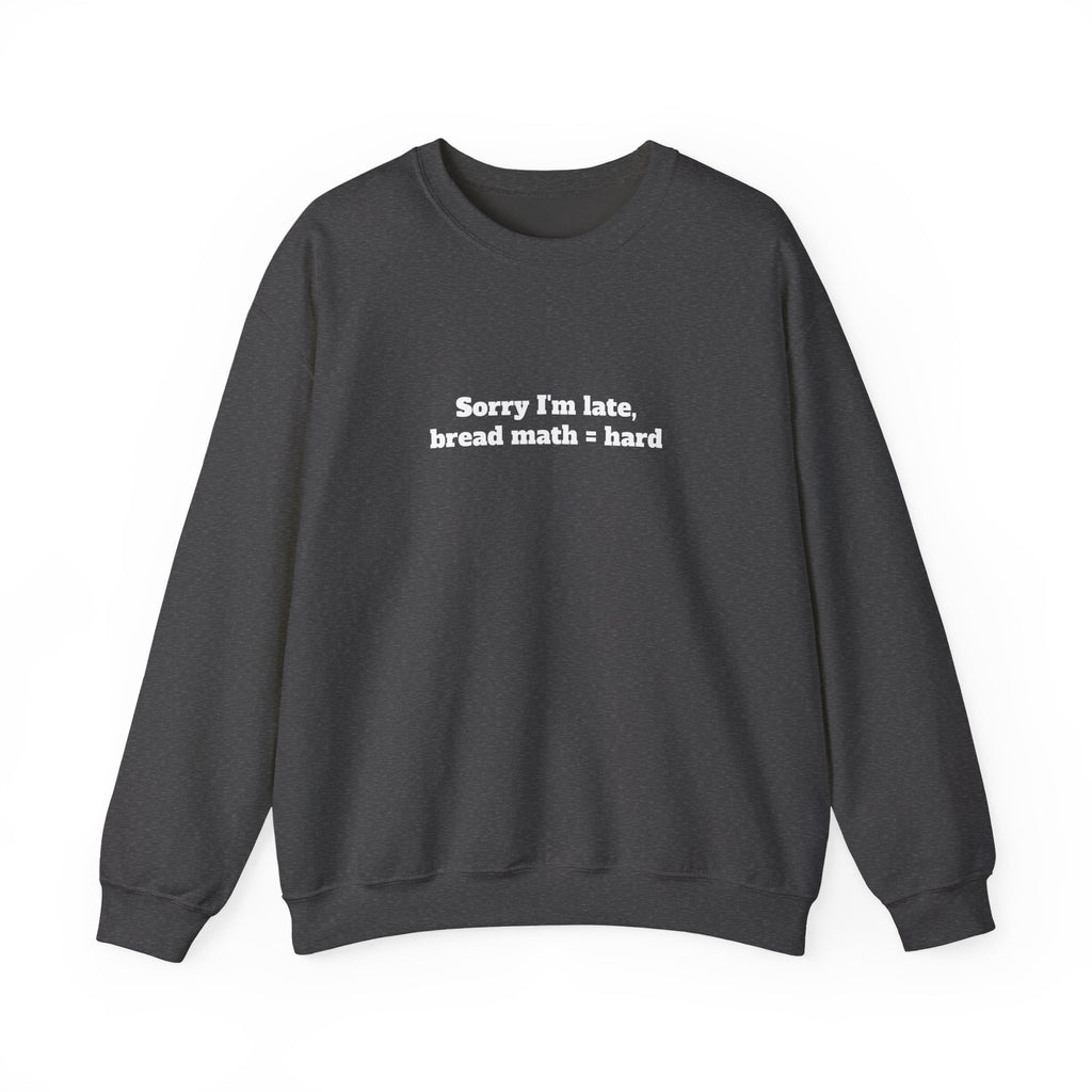 Bread Math Crewneck Sweatshirt
