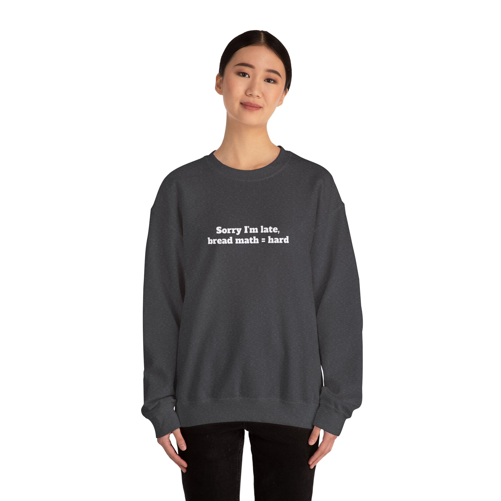 Bread Math Crewneck Sweatshirt