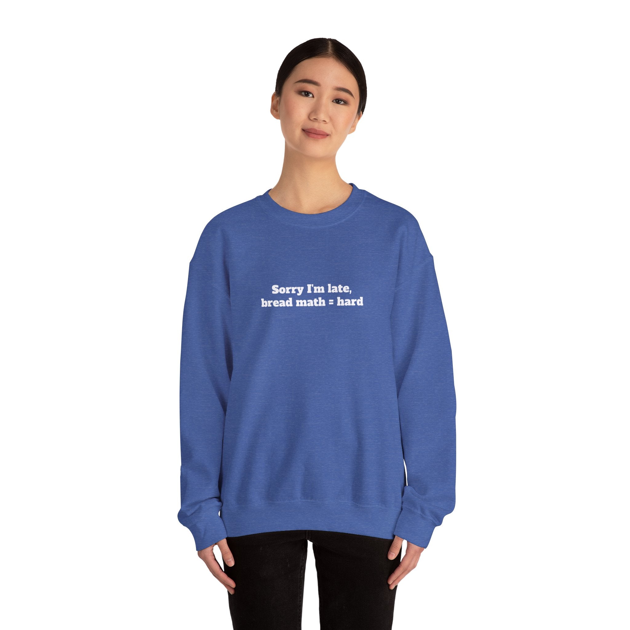 Bread Math Crewneck Sweatshirt